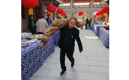 泰山巔的叩問：當(dāng)野生葛根粉遇見五代傳承的 “至誠之道”