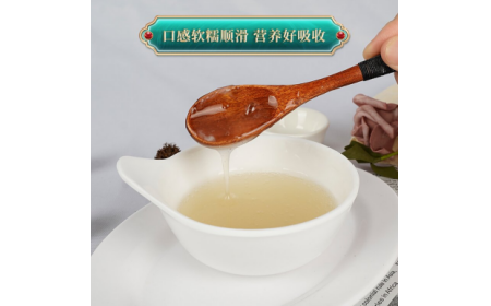 有機(jī)葛根粉傳情，一口甜潤暖人心