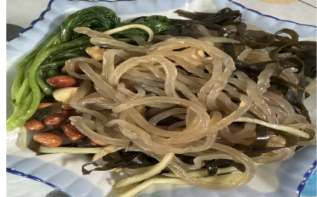 沒胃口？試試隨州人都在囤的二月風野葛粉條，酸辣鮮香超上頭