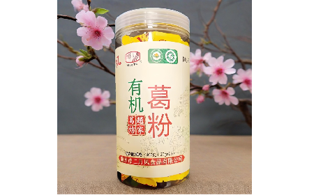 秋涼胃寒別硬扛！隨州二月風三有機野生葛粉，喝出暖到心底的踏實