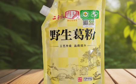 3 步?jīng)_好順滑葛粉！二月風非遺匠心，解鎖秋冬暖心味